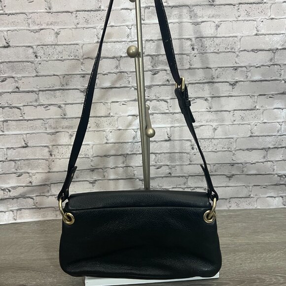 Kate Spade Black Leather Shoulder Bag - Picture 2 of 7